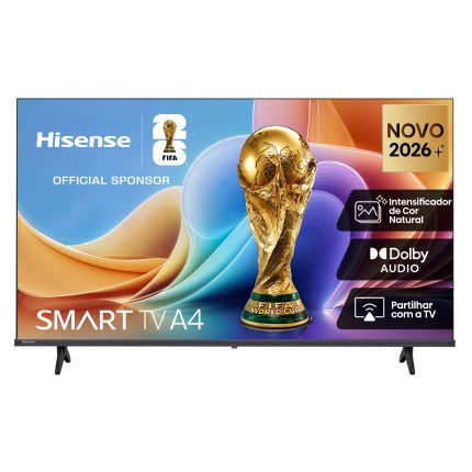 Hisense LED TV 32" HD Smart TV 32A4S